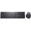 DELL KM900 Keyboard Mouse included Office RF Wireless + Bluetooth QWERTZ German Graphite