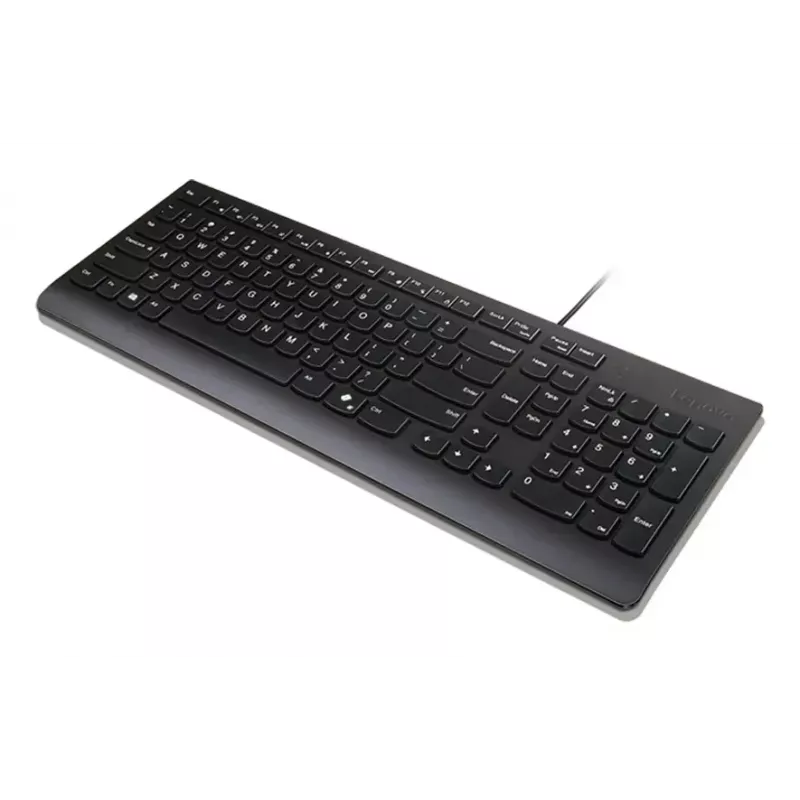 Lenovo 4Y41R64647 keyboard Home/Office USB German Black