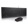 Lenovo 4X31R64414 keyboard Mouse included Universal USB German Black