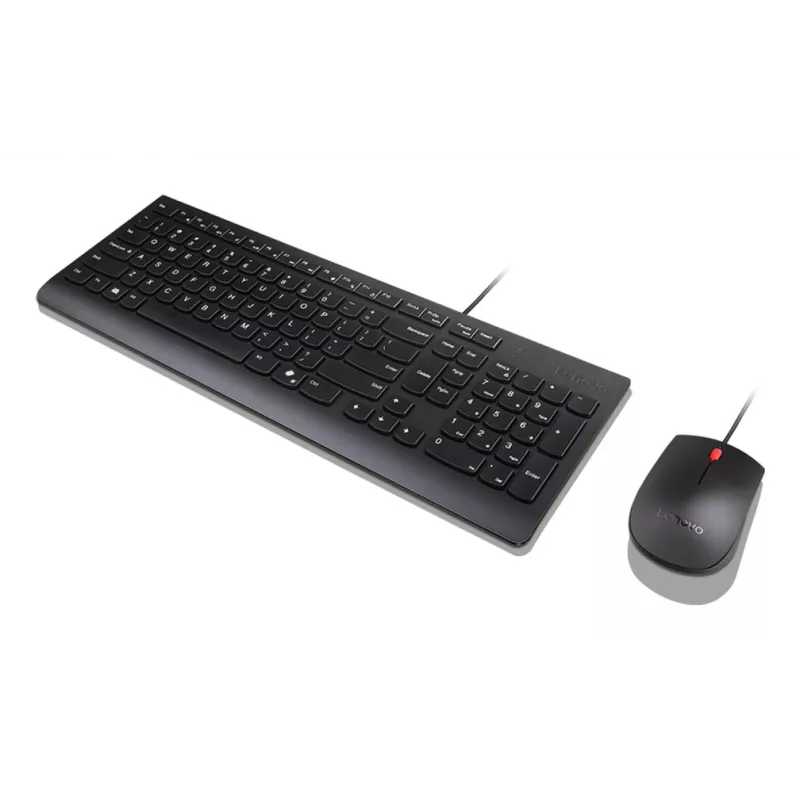Lenovo 4X31R64414 keyboard Mouse included Universal USB German Black
