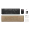 Lenovo 4X31R64467 keyboard Mouse included Universal RF Wireless German Black