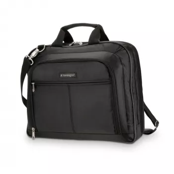 Briefcase Kensington Simply Portable 15.6'' Topload Laptop Case Black