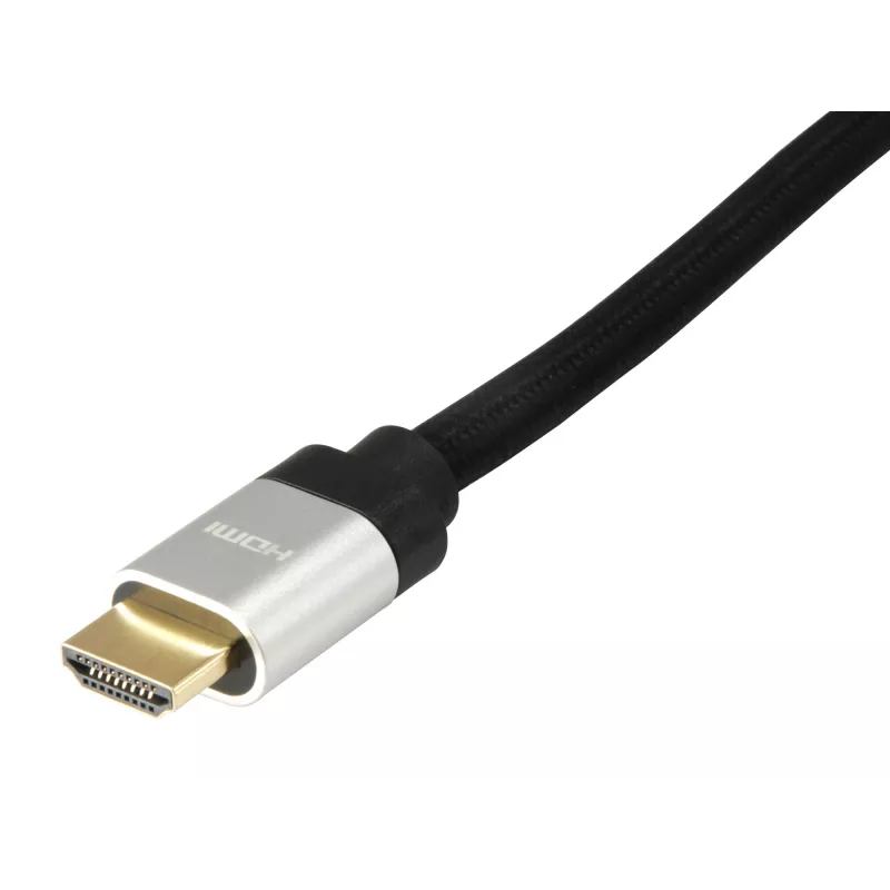 Equip HDMI 2.1 Ultra High Speed Cable, 15m, AM/AM, 15 m, HDMI Type A (Standard), HDMI Type A (Standard), 3D, Audio Return Channel (ARC), Black