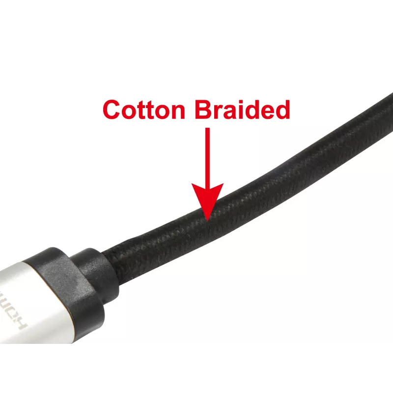Equip HDMI 2.1 Ultra High Speed Cable, 15m, AM/AM, 15 m, HDMI Type A (Standard), HDMI Type A (Standard), 3D, Audio Return Channel (ARC), Black