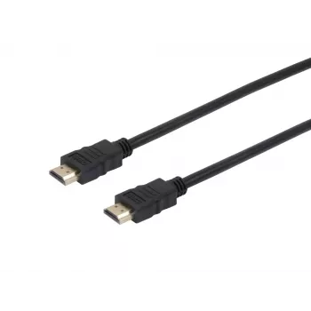 Equip HDMI 2.0 Cable 1.8m 4K 60Hz Male to Male Black