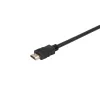 Equip HDMI 2.0 Cable 1.8m 4K 60Hz Male to Male Black