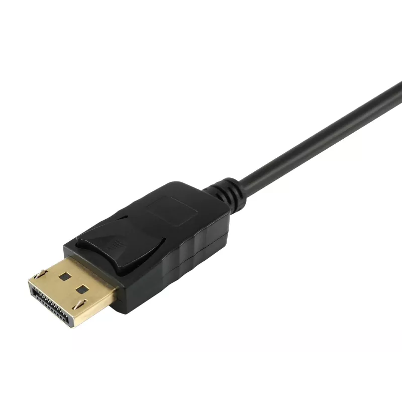 Equip DisplayPort to HDMI Adapter Cable, 2 m, 2 m, DisplayPort, HDMI, Male, Male, Straight