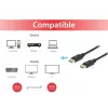 Equip DisplayPort 1.4 Cable, 2m, 2 m, DisplayPort, DisplayPort, Male, Male, 7680 x 4320 pixels