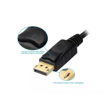 Adapter DisplayPort to VGA HDMI DVI Equip 133441