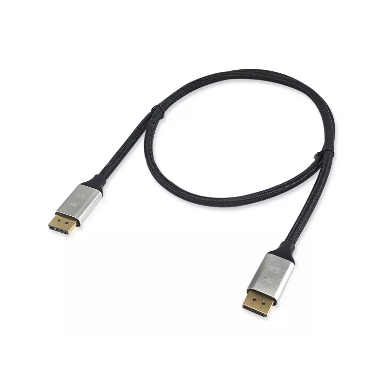 Equip DisplayPort 1.4 Premium Cable, 2m, 2 m, DisplayPort, DisplayPort, Male, Male, 7680 x 4320 pixels