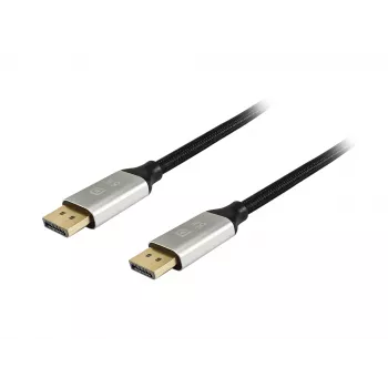 Equip DisplayPort 1.4 Premium Cable, 5m, 5 m, DisplayPort, DisplayPort, Male, Male, 7680 x 4320 pixels