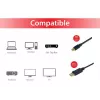 Equip Mini DisplayPort to Displayport Cable, M/M, 2.0m
