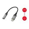 Equip DisplayPort 1.2 to HDMI Adapter, 4K/60Hz, 0.15 m, DisplayPort, HDMI, Male, Female, Straight