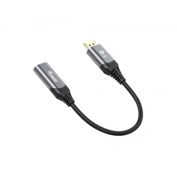 Equip DisplayPort 1.4 to HDMI Adapter 8K 60Hz 0.15m