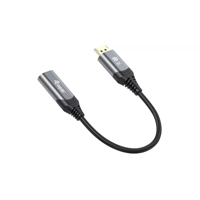 Equip DisplayPort 1.4 to HDMI Adapter 8K 60Hz 0.15m