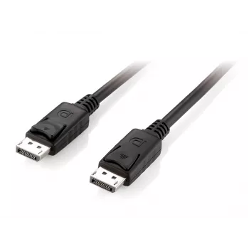 Equip DisplayPort 1.2 Cable, 2.0m, 4K/60Hz, 15pcs/set, 2 m, DisplayPort, DisplayPort, Male, Male, 3840 x 2160 pixels