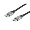 Equip DisplayPort 2.1 Premium Cable, 1.0m, 16K/60Hz, 54Gbps