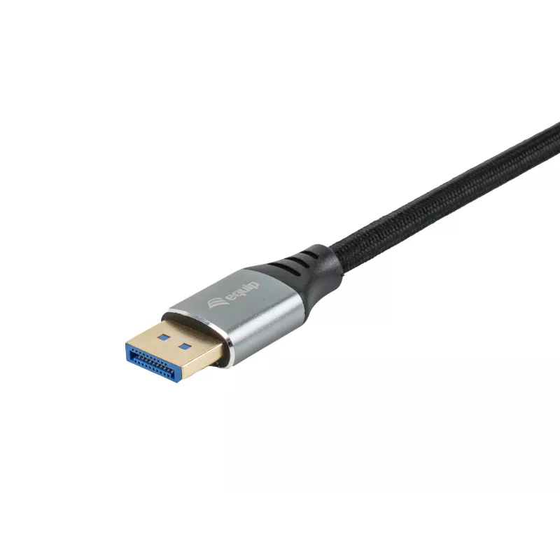 Equip DisplayPort 2.1 Premium Cable, 2.0m, 16K/60Hz, 54Gbps