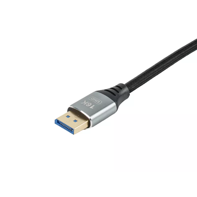 Equip DisplayPort 2.1 Premium Cable, 2.0m, 16K/60Hz, 54Gbps
