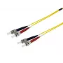 Equip ST/ST Fiber Optic Patch Cable, OS2, 10m, 10 m, OS2, ST, ST