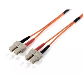 Equip SC/SC Fiber Optic Patch Cable, OS2, 5m, 5 m, OS2, SC, SC