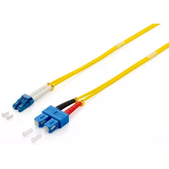 Equip LC / SC Optical Fiber Patch Cord, OS2, 2.0m, 2 m, OS2, LC, SC