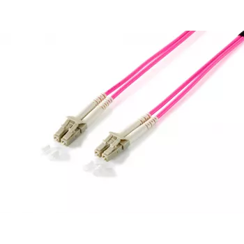 Equip LC/LC Fiber Optic Patch Cable, OM4, 10m, 10 m, OM4, LC, LC