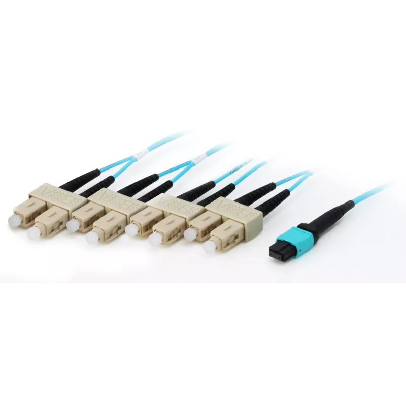 MTP/SC Trunk Fiber Patch Cord Equip 25557807 OM4 20m