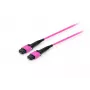 Equip 25555317 InfiniBand/fibre optic cable 3 m MTP Violet
