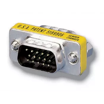 Equip HD15 VGA Gender Changer Coupler Male to Male