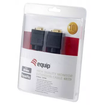 Equip HD15 VGA Extension Cable, 1.8m