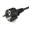 Equip 112151 Black 3 m Power plug type F C5 coupler