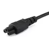 Equip 112151 Black 3 m Power plug type F C5 coupler