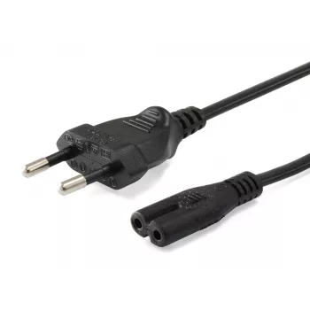 Equip 112161 Black 3 m Power plug type C C7 coupler