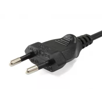 Equip 112161 Black 3 m Power plug type C C7 coupler