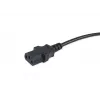 Equip UK Power Cord, C13 to BS1363, 5.0m, 10A Fuse, IEC C13, BS 1363, H05VVH2-F, 250 V, 10 A