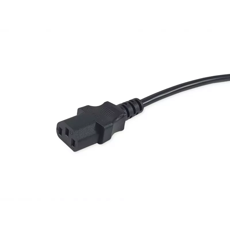 Equip UK Power Cord, C13 to BS1363, 10m, 10A Fuse
