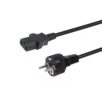 Equip 112110 power cable Black 1.8 m CEE7/7 IEC C13
