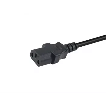 Equip 112110 power cable Black 1.8 m CEE7/7 IEC C13