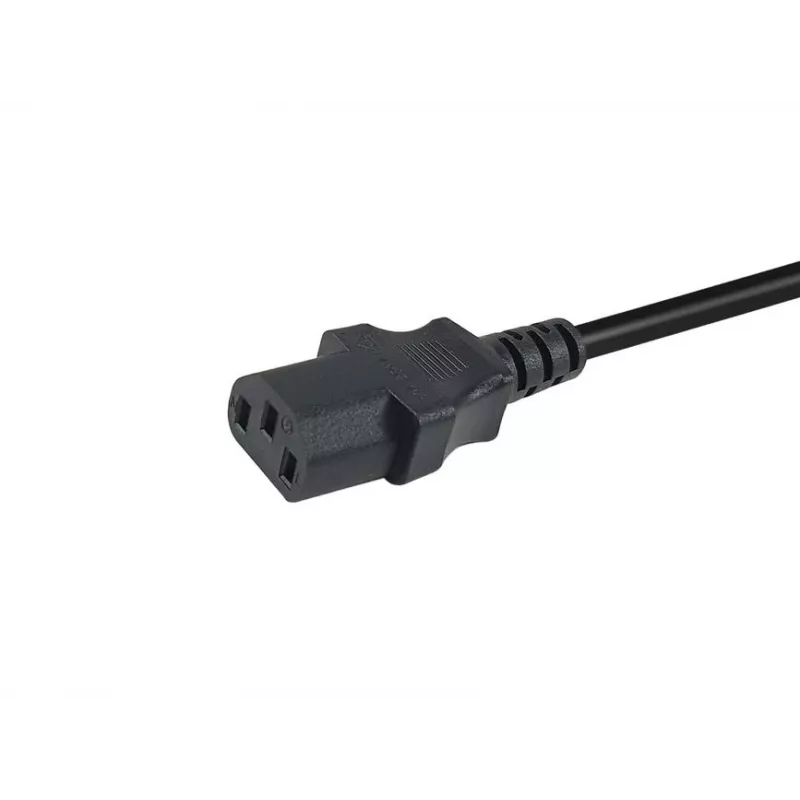Equip 112110 power cable Black 1.8 m CEE7/7 IEC C13