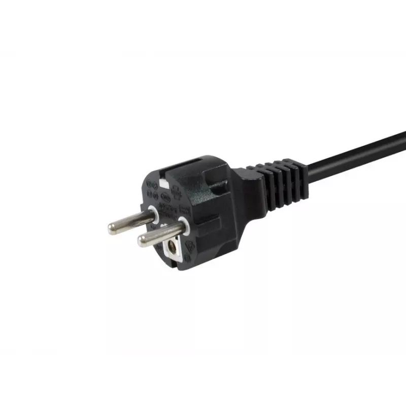 Equip 112110 power cable Black 1.8 m CEE7/7 IEC C13
