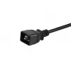 Equip 112140 power cable Black 1.8 m IEC C20 IEC C13
