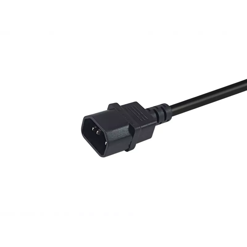 Equip 112171 power cable Black 3 m C14 coupler C15 coupler