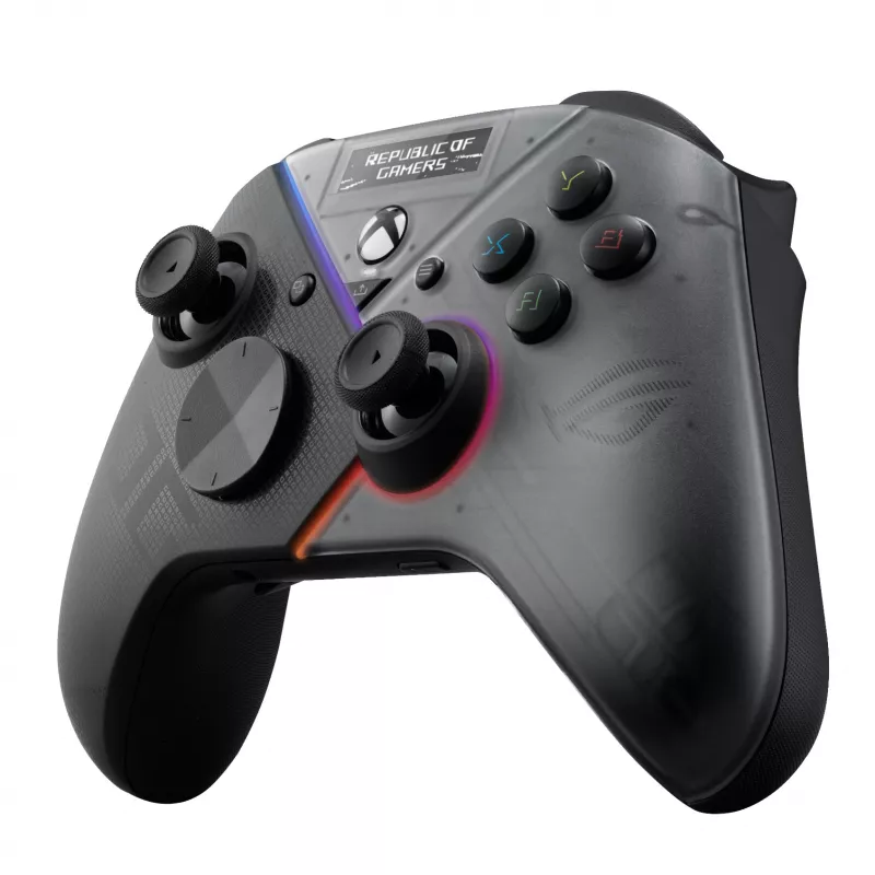 ASUS ROG Raikiri Pro Black Bluetooth/USB Gamepad Analogue / Digital PC, Xbox One, Xbox One S, Xbox One X, Xbox Series S, Xbox Series X
