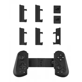 ASUS ROG Tessen Black, Grey USB 3.2 Gen 1 (3.1 Gen 1) Gamepad Analogue / Digital Android