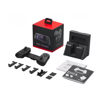 ASUS ROG Tessen Black, Grey USB 3.2 Gen 1 (3.1 Gen 1) Gamepad Analogue / Digital Android