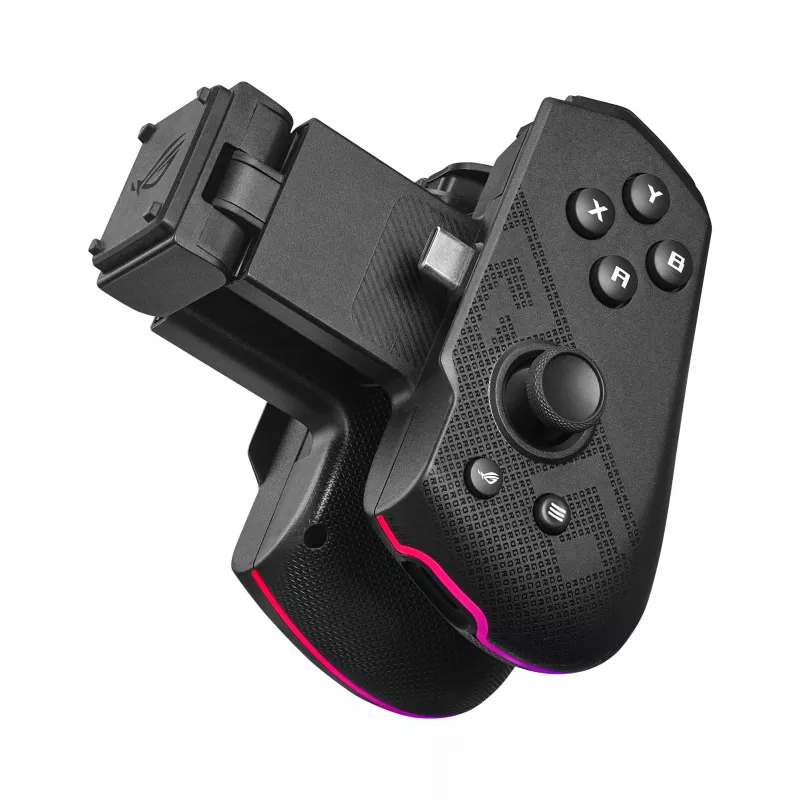 ASUS ROG Tessen Black, Grey USB 3.2 Gen 1 (3.1 Gen 1) Gamepad Analogue / Digital Android