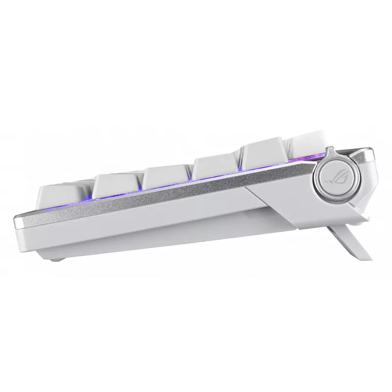 ASUS ROG Azoth White keyboard Gaming USB + RF Wireless + Bluetooth QWERTZ German