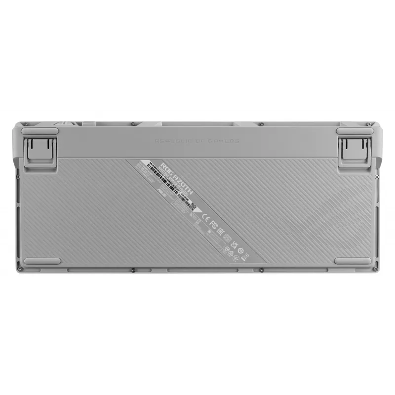 ASUS ROG Azoth White keyboard Gaming USB + RF Wireless + Bluetooth QWERTZ German