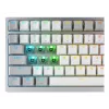 ASUS ROG Azoth White keyboard Gaming USB + RF Wireless + Bluetooth QWERTZ German